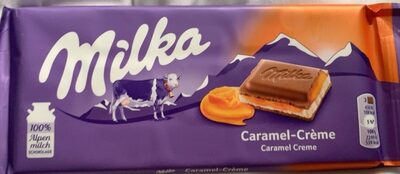 Toffee Cream Chocolate Milka