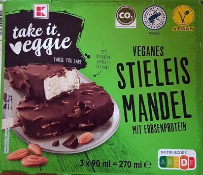 Veganes Stieleis Mandel Kaufland