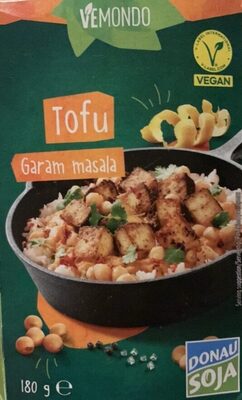 Tofu Garam masala Vemondo