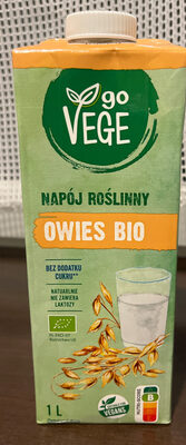 Napój roślinny owies bio go VEGE