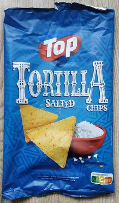 Tortilla Salted Chips TOP