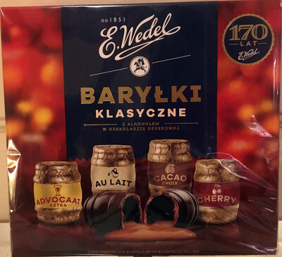 Czekoladki Wedel Baryłki E. Wedel