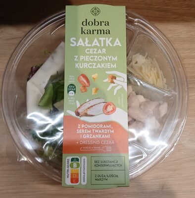 Lunchbox cezar Dobra Karma