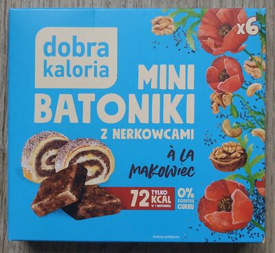 Mini batonik z nerkowcem Dobra Kaloria