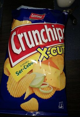 Crunchips X-CUT, Ser-Cebula
