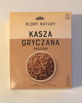 Buckwheat groats Plony Natury