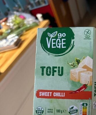 Tofu sweet chili go VEGE