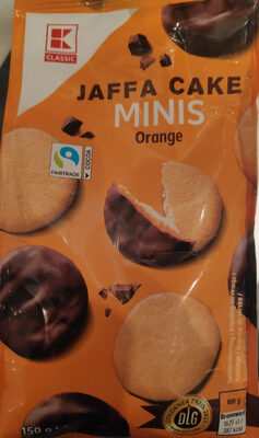 Jaffa cake minis Orange K-Classic