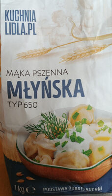 Mąka pszenna typ 650 Lidl