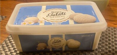 Dairy Ice Cream Gelatelli