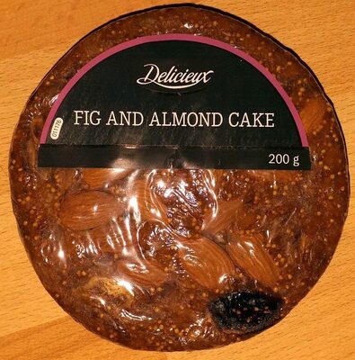 Fig and almond cake deluxe