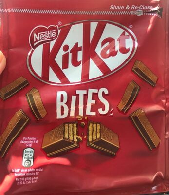 Kit Kat Bites Nestlé