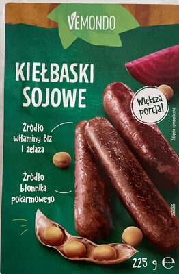 Kiełbaski sojowe Vemondo