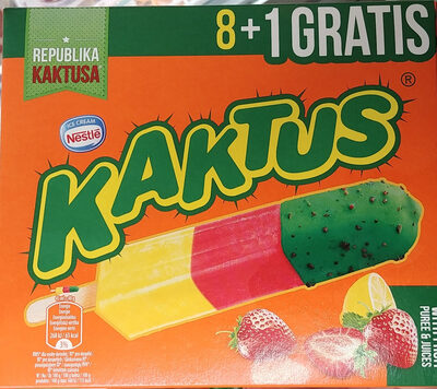 Kaktus 8+1 Nestlé