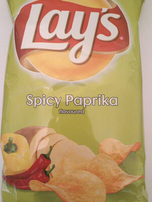 Chipsy ziemniaczane o smaku pikantnej papryki. Lay's