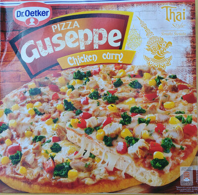 Pizza Guseppe Chicken Curry Dr. Oetker