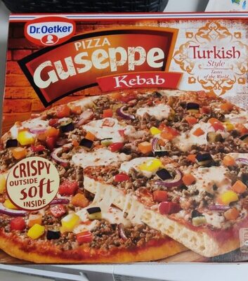 Pizza Giuseppe kebab Dr. Oetker