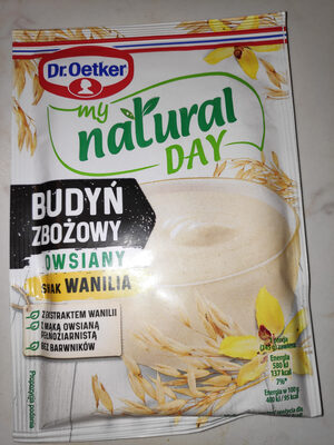 Budyń zbożowy waniliowy Dr. Oetker