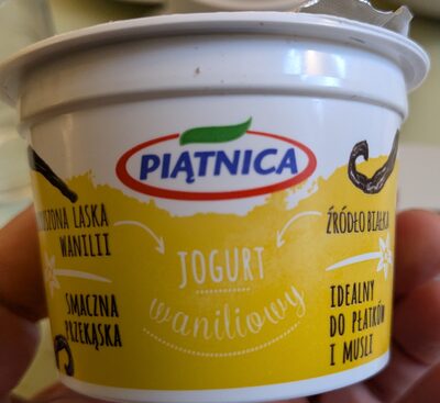 Jogurt waniliowy Piątnica