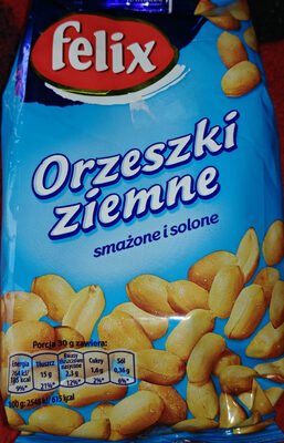Orzeszki ziemne smażone i solone Felix