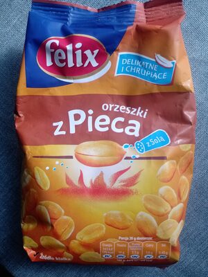 Orzeszki z pieca z solą Felix