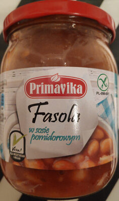 Fasola w sosie pomidorowym Primavika