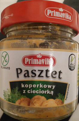 Pasztet koperkowy z cieciorką Primavika