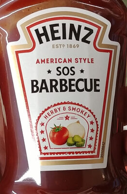 Sos Barbecue. Sos do grilla z cebulą i papryką Heinz