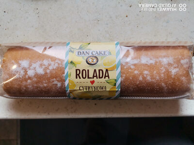 Rolada Cytrynowa Dan Cake