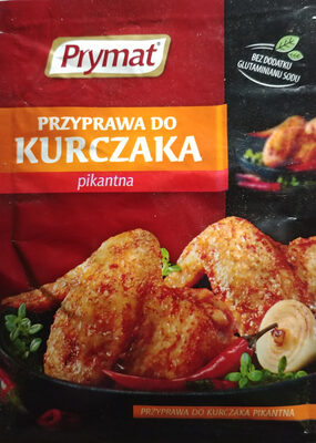 Przyprawa do kurczaka pikantna Prymat