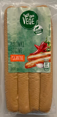 Parówki sojowe pikantne Go Vege