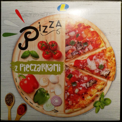 Pizza z Pieczarkami Lewiatan