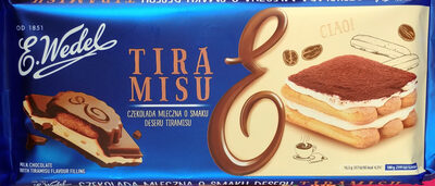 Czekolada Tiramisu E.Wedel