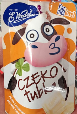 Czeko tubka. Krem karmelowy Lotte
