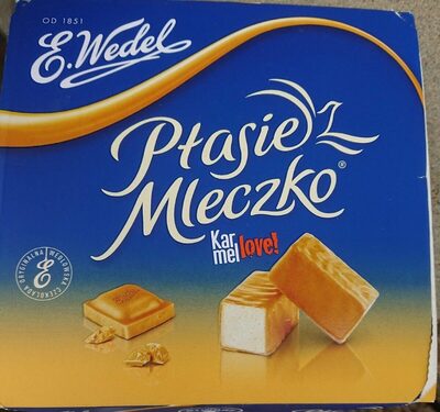 Ptasie mleczko Karmellove! E. Wedel