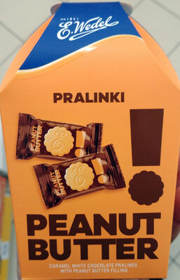 Pralinki Peanut Butter E. Wedel