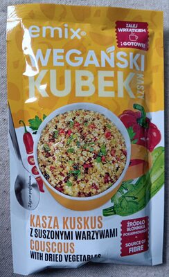 Wegański kubek emix