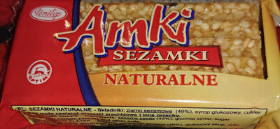 Sezamki naturalne Unitop