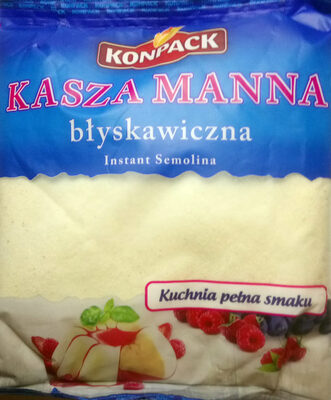 Kasza manna błyskawiczna z pszenicy Konpack