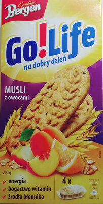 Go!life Musli z owocami Go! Life