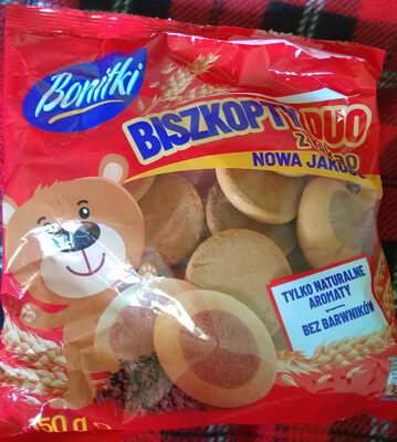 Biszkopty Duo Bonitki