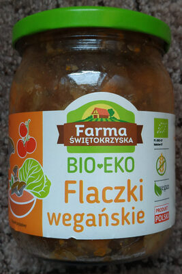 Flaczki wegańskie Farma Świętokrzyska