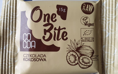 Czekolada kokosowa One Bite
