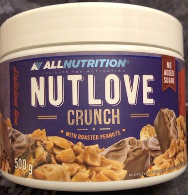 Nutlove Crunch ALL nutrition