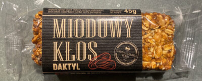 Baton Miodowy Kłos Daktyl Lyson