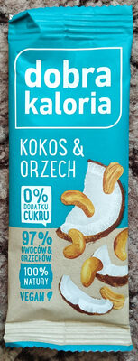 Kokos & Orzech Dobra Kaloria