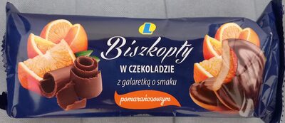 Biszkopty w czekoladzie Lewiatan