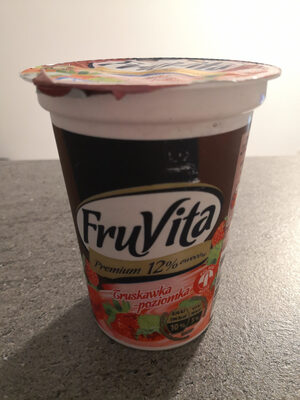FruVita Premium Truskawka-poziomka