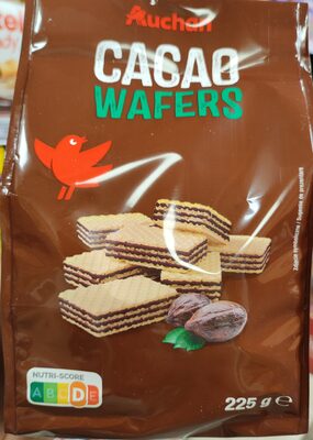 Cacao Wafers Auchan