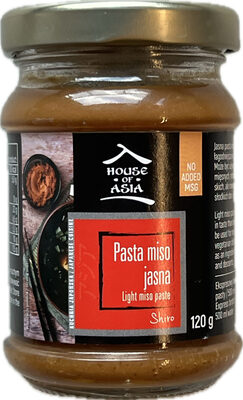Pasta miso jasna House of Asia